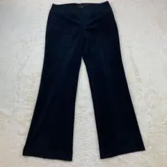 22OCTOBRE ヴァンドゥーオクトーブル ブーツカットパンツ 黒 31-22