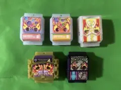 仮面ライダーガヴ DXライダーゴチゾウシリーズ EX 02セット　コンプ③