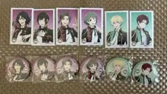 アイドルマスターSideM 9th 円盤 特典 缶バッジ チェキ