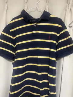 Polo Ralph Lauren 現行　XL ネイビー/イエロー ポロシャツ