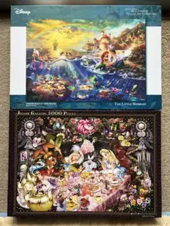 りん　ディズニー　パズル　1000ピース　2点セット Amazon | TokyoDisneyResort ジグソーパズル 1000ピース ニュー