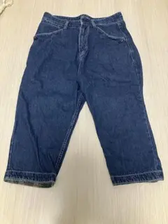デニム 7分丈 サルエルパンツ(美品)