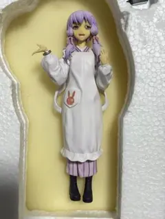 結月ゆかり　割烹着　フィギュア