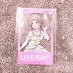 シャニマス 櫻木真乃 アクリルカード