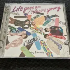 キンプリ　Life goes on 通常盤初回プレス