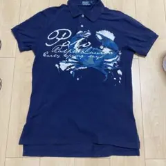 Polo by Ralph Lauren ネイビー ポロシャツ M