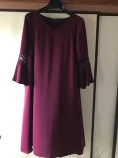 結婚式参列ワンピース