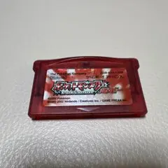 ポケモンルビー ゲームボーイアドバンス