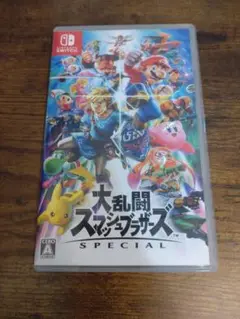 大乱闘スマッシュブラザーズ SPECIAL
