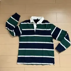 UNIQLO ユニクロ　長袖カットソー ラガーシャツ