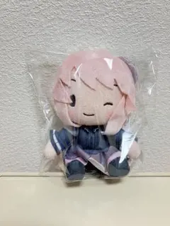 プロセカ　ふわぷちミニぬいぐるみ　暁山瑞希　劇場版　壊れたセカイと歌えないミク