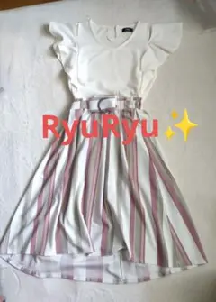 【RyuRyu】セットアップ 2点 コーデ セット 新品