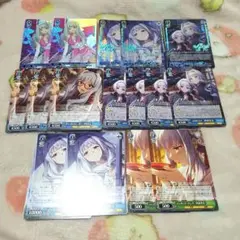 アイドルマスター　ヴァイスシュヴァルツ　四条貴音　セット