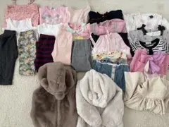 女の子ベビー服セット 90.95サイズ　23枚セット