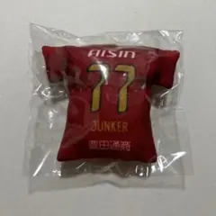 名古屋グランパス キャスパーユンカー ミニクッションキーホルダー