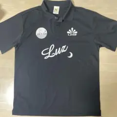 美品　LUZeSOMBRA 黒色ポロシャツ XL 廃盤品