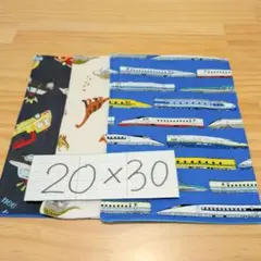 男の子柄♪ランチョンマット20×30♪3枚セット