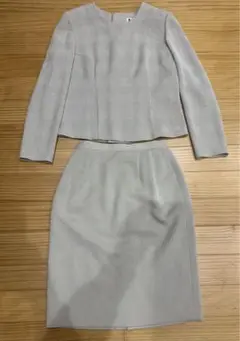 美品 SDI スーツ 上下 ベージュ M〜Lサイズ