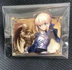 Fate FGO セイバー　アルトリア 原画アクリルバッジ　奈須きのこ　原作絵