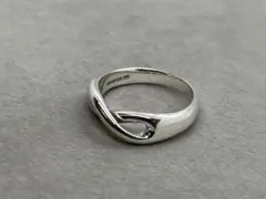 a1000 ティファニー インフィニティ リング シルバー 925 約11号