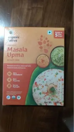 マサラウプマ ミックス インド料理