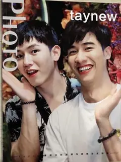 【H】taynew写真集セット Tay & New写真集「Two of Us」2 us ver.／Tay & New写真集「Two