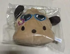 日焼け ポチャッコ フェイス ポーチ オリヤン オリーブヤング サンリオコラボ