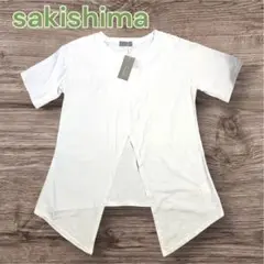 新品タグ付き sakishimatokyo変形 デザイン Tシャツ フリーサイズ