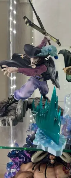 【POP未開封2点セット】ミホーク maximum & シャンクス 確実正規品 POP未開封2点セット】ミホーク maximum & シャンクス 確実正規品