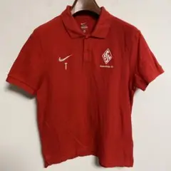 Nike ナイキ Blumenthaler SV レッドポロシャツ M