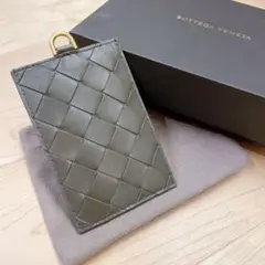 【新品未使用】BOTTEGA VENETA 定期入れ カードケース IDケース
