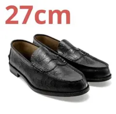 27cm Kenford Fineshoes Loafer ペイズリー