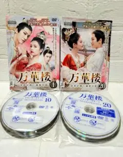 【万華楼(ばんかろう)～金糸が紡ぐ運命の恋～】全話　レンタル落ち