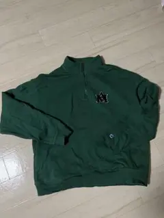 atmos ハーフジップ トレーナー XL 緑