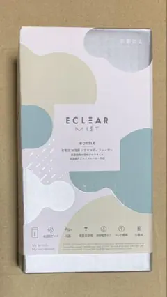 未使用 加湿器 エクリアミスト ホワイト USB-A電源・充電式