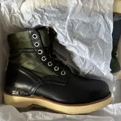 visvim 黒 26cm ブーツ 7ホール  73-FOLK VEGGIE visvim 黒 26cm ブーツ 7ホール 73-FOLK VEGGIE
