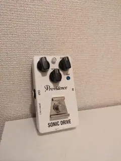 ギター Providence SONIC DRIVE SDR-4 オーバードライブ】Providence SONIC DRIVEが限定復活！ “SDR-4R