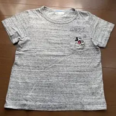 Disney ミッキーマウス Tシャツ 130