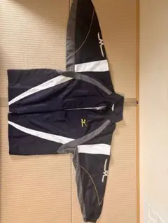 MizunoPro ジャケット M ネイビー/ホワイト