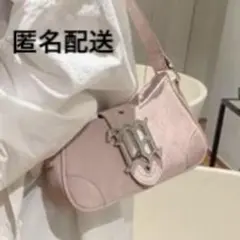 SHEIN 脇下バッグ ショルダーバッグ スリングバッグ ピンク