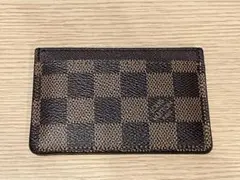 ルイヴィトン カードケース ダミエ LOUIS VUITTON