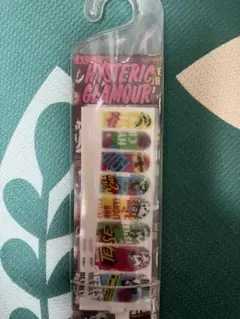 ヒステリックグラマー ネイルシール