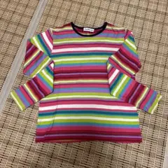 familiar plus 140 長袖Tシャツ