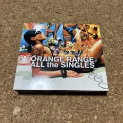 ORANGE RANGE ALL the SINGLES CD　初回限定盤