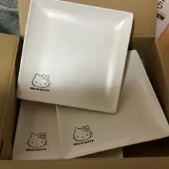 ハローキティ　ローソン　景品　非売品　食器　皿