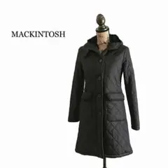 MACKINTOSH マッキントッシュ コート ブラック レディース ボア