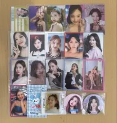 TWICE ナヨン トレカ セット