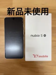 nubia S 5G Y!mobile 本体