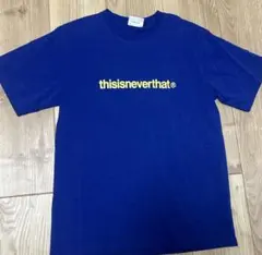 thisisneverthat Tシャツ 青