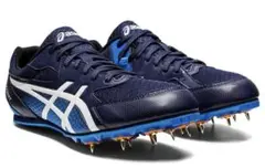 新品同様！ASICS EFFORT 13 陸上スパイク 陸上競技 オールウェザー